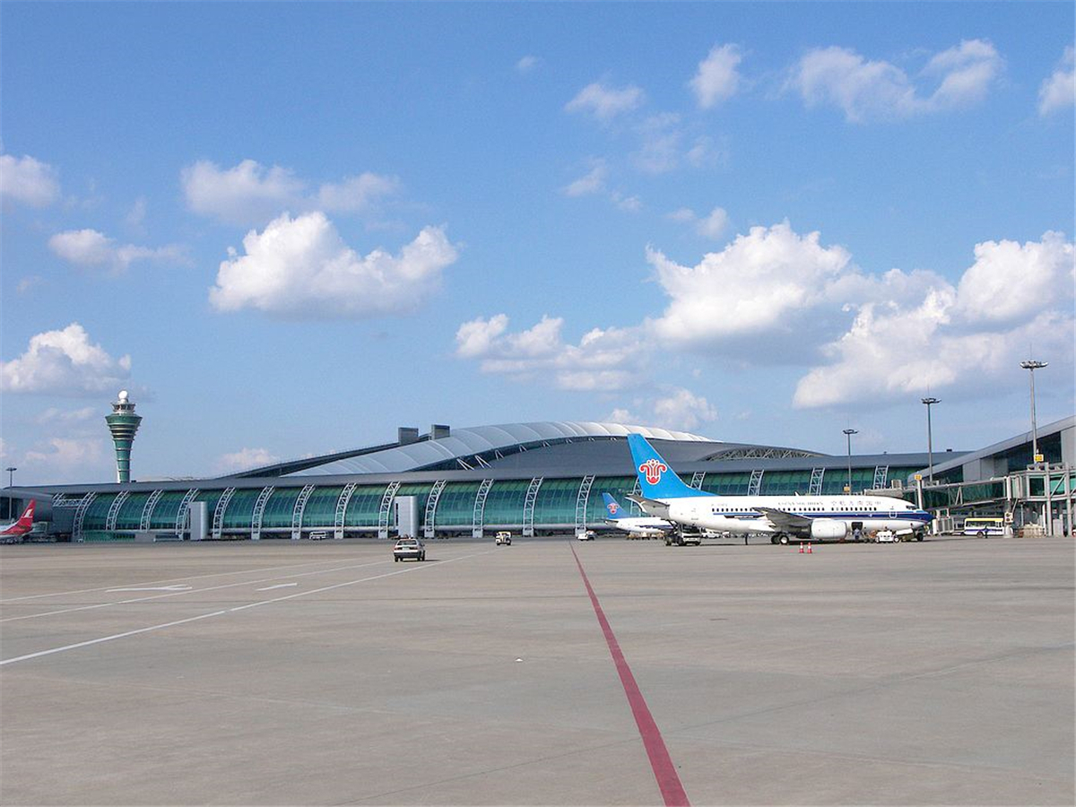 Guangzhou baiyun international  airport project